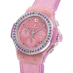 ROOK JAPAN:HUBLOT BIG BANG PURPLE LINEN 41 MM WOMEN WATCH 341.XP.2770.NR.1205,Luxury Watch,Hublot