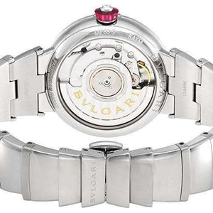 ROOK JAPAN:BVLGARI LUCEA AUTOMATIC 32 MM WOMEN WATCH LU33WSSD/11,Luxury Watch,Bvlgari