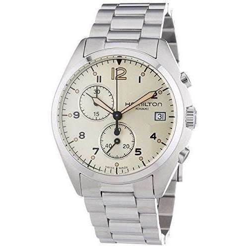 ROOK JAPAN:HAMILTON KHAKI AVIATION PILOT DAY DATE AUTO 42 MM MEN WATCH H64615155,Fashion Watch,Hamilton