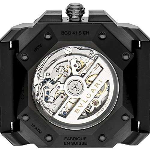 ROOK JAPAN:BVLGARI OCTO AUTOMATIC 40 MM MEN WATCH BGO41BBSVDCH/B,Luxury Watch,Bvlgari