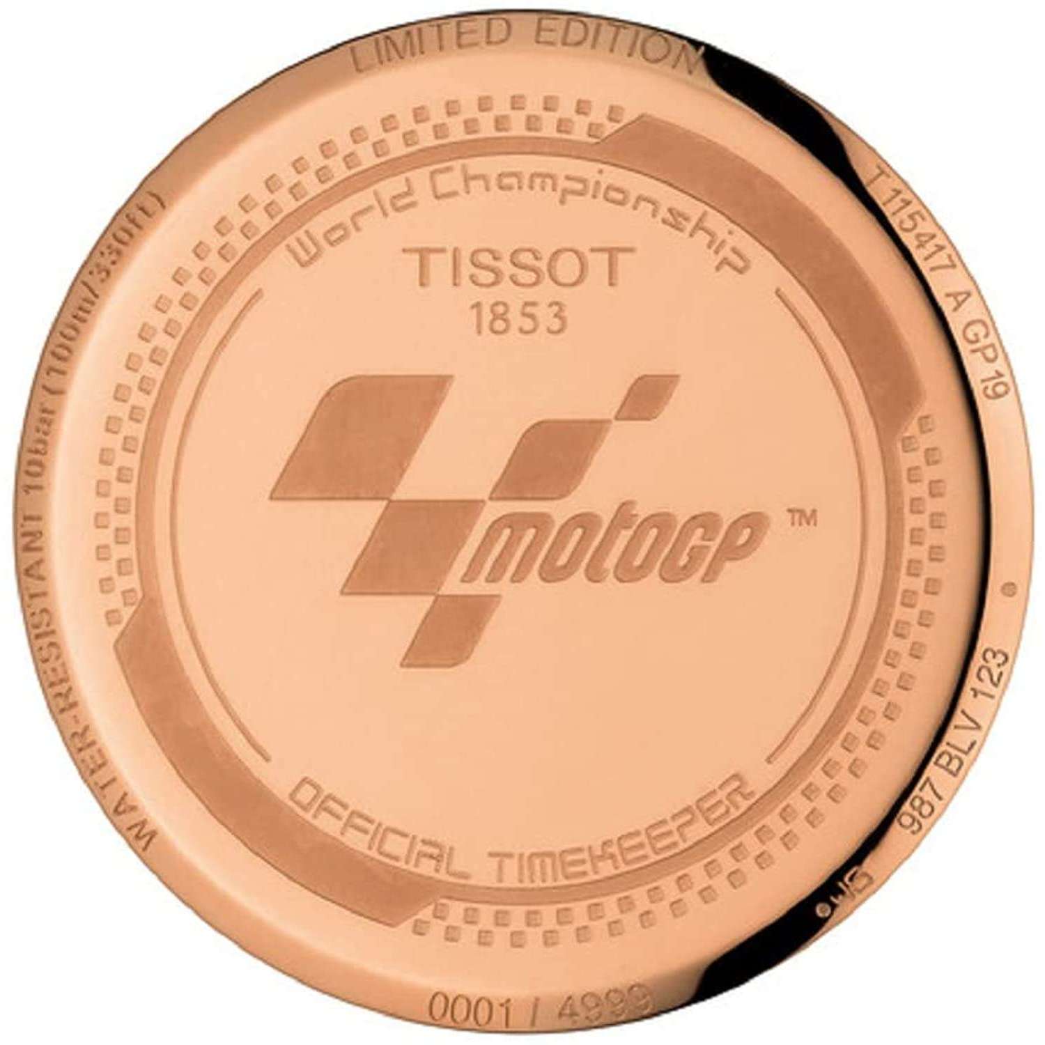 TISSOT T-RACE MOTOGP 2019 SPECIAL EDITION 47 MM MEN WATCH (4999 LIMITED) T1154173705700