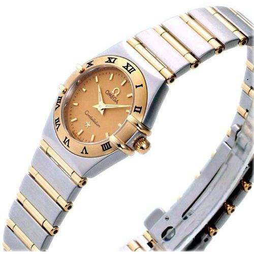 ROOK JAPAN:OMEGA CONSTELLATION '95 WOMEN WATCH 1262.10,Luxury Watch,Omega