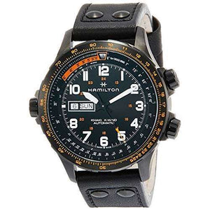 ROOK JAPAN:HAMILTON KHAKI AVIATION X-WIND DAY DATE AUTO 45 MM MEN WATCH H77785733,Fashion Watch,Hamilton