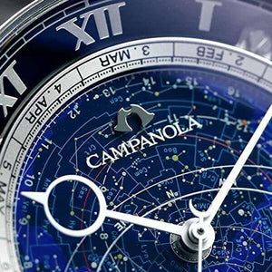 ROOK JAPAN:CAMPANOLA COSMOSIGN QUARTZ MEN WATCH AO1030-09L,JDM Watch,Campanola