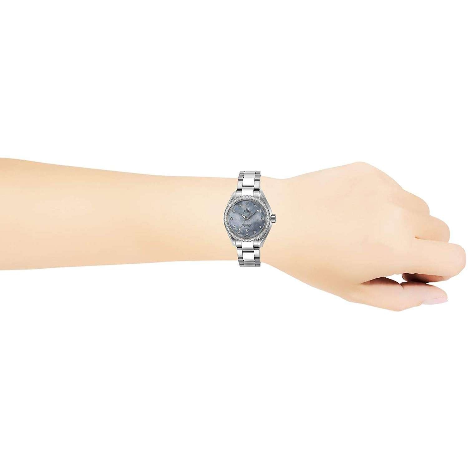 ROOK JAPAN:OMEGA SEAMASTER MASTER CO-AXIAL CHRONOMETER 32 MM WOMEN WATCH 231.15.34.20.57.002,Luxury Watch,Omega