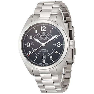 ROOK JAPAN:HAMILTON KHAKI FIELD DAY DATE AUTO 42 MM MEN WATCH H70505133,Fashion Watch,Hamilton