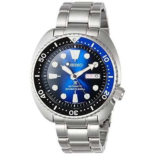 ROOK JAPAN:SEIKO PROSPEX TURTLE DEEP BLUE BATMAN MEN WATCH SBDY013,JDM Watch,Seiko Prospex