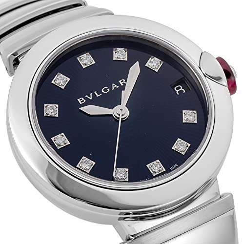 ROOK JAPAN:BVLGARI LUCEA AUTOMATIC 33 MM WOMEN WATCH LU33C3SSD/11,Luxury Watch,Bvlgari