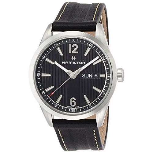 HAMILTON BROADWAY DAY DATE QUARTZ 40 MM MEN WATCH H43311735 - ROOK 