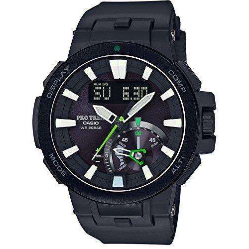 ROOK JAPAN:CASIO PROTREK MULTI FIELD LINE RADIO WAVE SOLAR MEN WATCH PRW-7000-1AJF,JDM Watch,Casio Protrek
