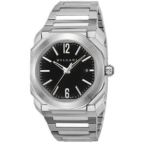 ROOK JAPAN:BVLGARI OCTO AUTOMATIC 38 MM MEN WATCH BGO38BSSD,Luxury Watch,Bvlgari