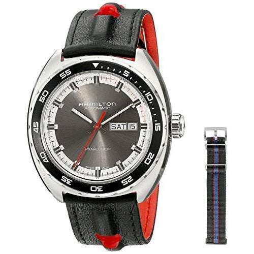 ROOK JAPAN:HAMILTON AMERICAN CLASSIC PAN EUROP DAY DATE AUTO 42 MM MEN WATCH H35415781,Fashion Watch,Hamilton