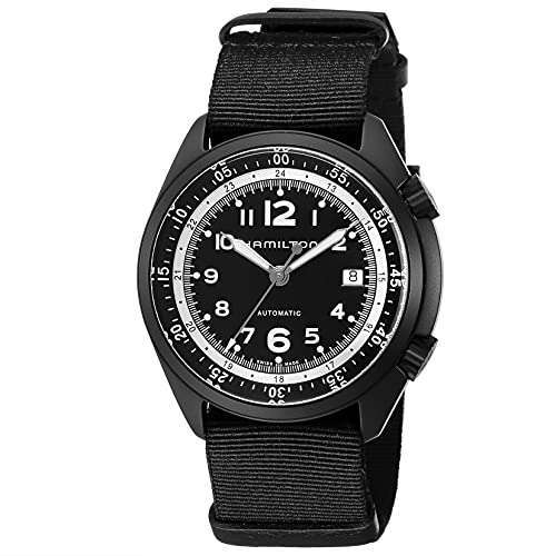 ROOK JAPAN:HAMILTON KHAKI AVIATION PILOT PIONEER ALUMINIUM 41 MM MEN WATCH H80485835,Fashion Watch,Hamilton