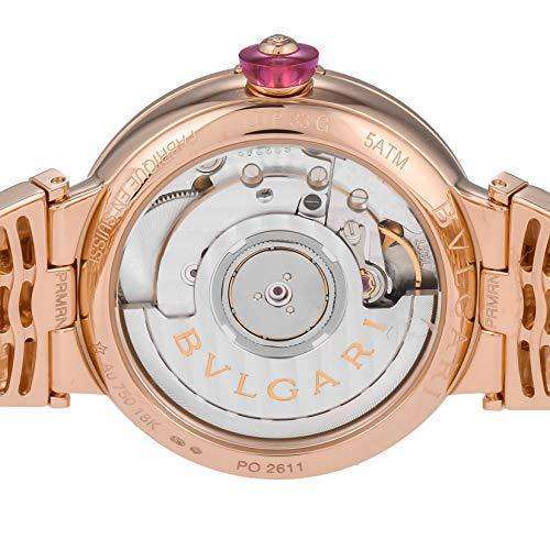 ROOK JAPAN:BVLGARI LUCEA AUTOMATIC 33 MM WOMEN WATCH LUP33WGGD/11,Luxury Watch,Bvlgari