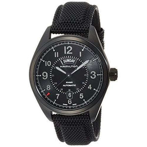 ROOK JAPAN:HAMILTON KHAKI FIELD DAY DATE AUTO 42 MM MEN WATCH H70695735,Fashion Watch,Hamilton