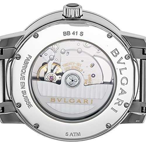 ブルガリ ブルガリ オートマチック 41mm メンズウォッチ BB41C3SLD 