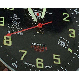 ROOK JAPAN:KENTEX JSDF STANDARD SOLAR MARINE PROFESSIONAL MODEL SILVER MEN WATCH S715M-06,JDM Watch,KENTEX(ケンテックス)