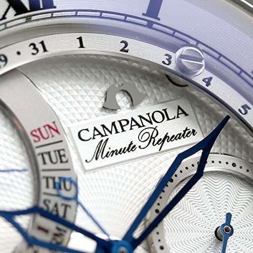 ROOK JAPAN:CAMPANOLA COMPLICATION MINUTE REPEATER MEN WATCH AH7060-53A,JDM Watch,Campanola