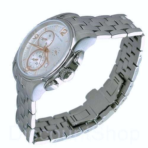 ROOK JAPAN:HAMILTON JAZZMASTER CHRONO QUARTZ 42 MM MEN WATCH H32612155,Fashion Watch,Hamilton