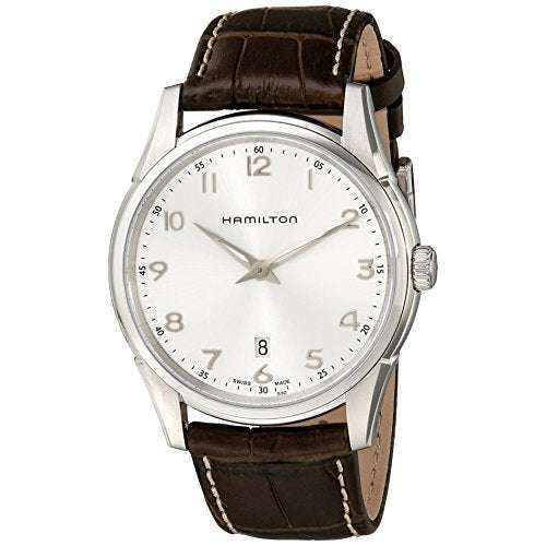 ROOK JAPAN:HAMILTON JAZZMASTER THINLINE QUARTZ 42 MM MEN WATCH H38511553,Fashion Watch,Hamilton