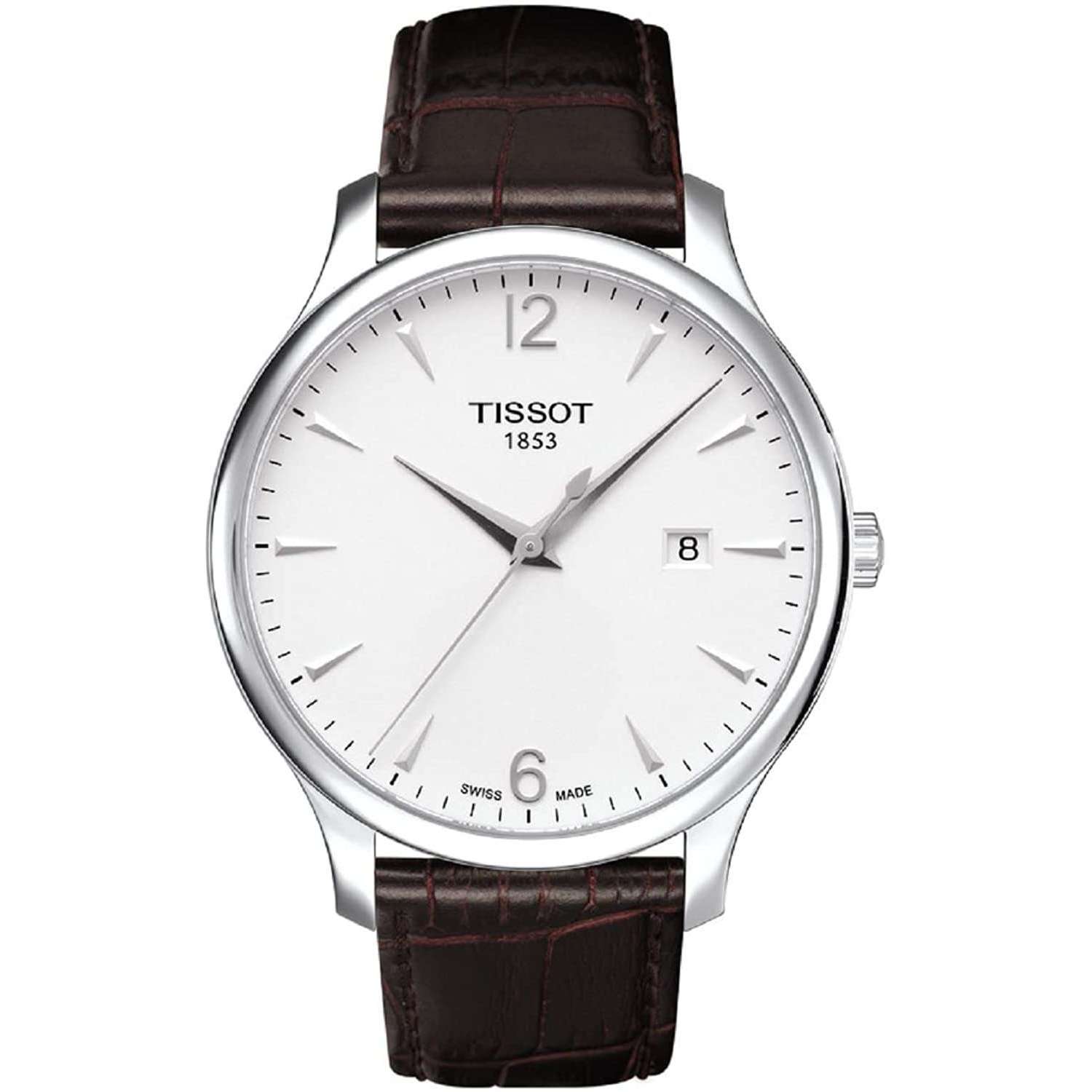 ROOK JAPAN:TISSOT TRADITION QUARTZ 42 MM MEN WATCH T0636101603700,Luxury Watch,Tissot Tradition