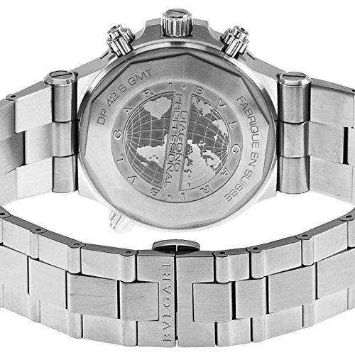 ROOK JAPAN:BVLGARI DIAGONO AUTOMATIC 45 MM MEN WATCH DP42C14SSDGMT,Luxury Watch,Bvlgari