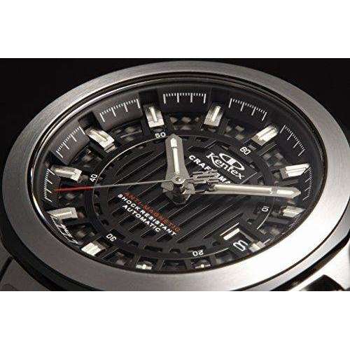 ROOK JAPAN:KENTEX CRAFTSMAN PRESTIGE MECHANICAL AUTOMATIC SILVER MEN WATCH S526X-05,JDM Watch,Kentex