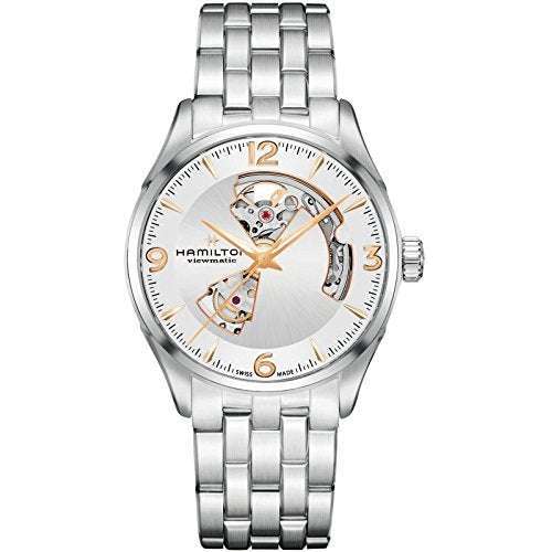 ROOK JAPAN:HAMILTON JAZZMASTER OPEN HEART AUTO 42 MM MEN WATCH H32705151,Fashion Watch,Hamilton