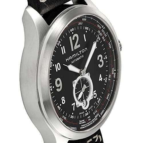 HAMILTON KHAKI AVIATION KHAKI QNE AUTO 42 MM MEN WATCH H76655733