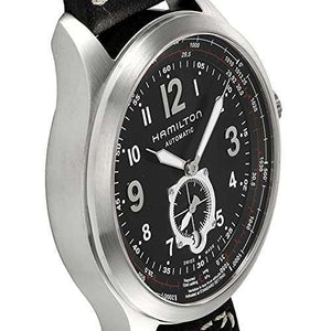 ROOK JAPAN:HAMILTON KHAKI AVIATION KHAKI QNE AUTO 42 MM MEN WATCH H76655733,Fashion Watch,Hamilton