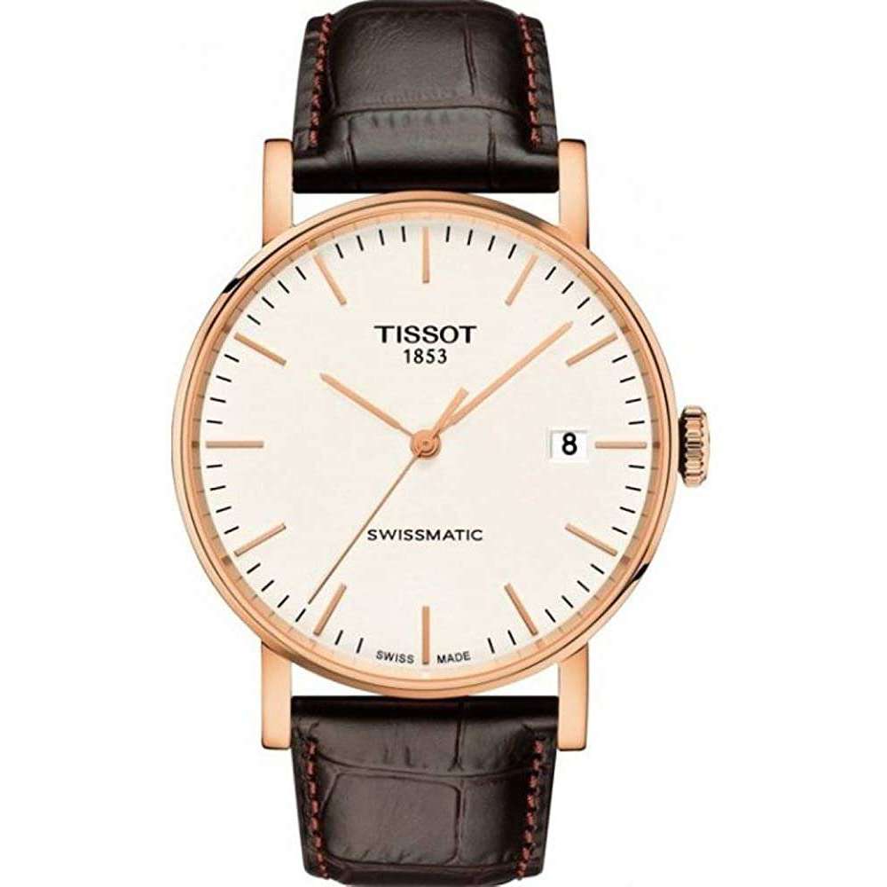 郵送買取 新品5台以上送料無料キャンペーン中！！  TISSOT T1094073603100 WATCH MEN MM 40 SWISSMATIC EVERYTIME 時計
