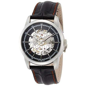 ROOK JAPAN:HAMILTON AMERICAN CLASSIC RAILROAD SKELETON AUTO 42 MM MEN WATCH H40655731,Fashion Watch,Hamilton