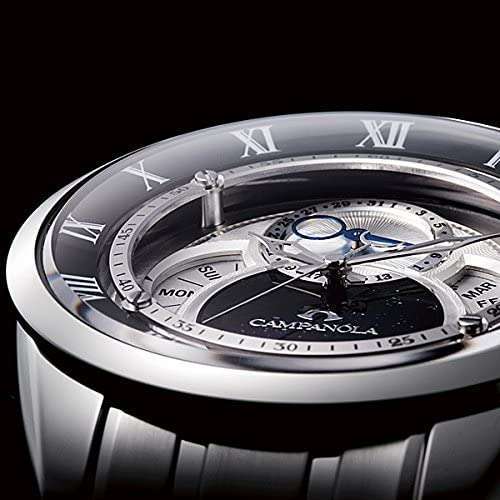 CAMPANOLA ECO-DRIVE AMAIROSHOSHI MEN WATCH BU0020-62A - ROOK JAPAN