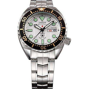 ROOK JAPAN:KENTEX JSDF MARINE PROFESSIONAL MODEL SILVER MEN WATCH S649M-01,JDM Watch,Kentex