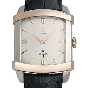 ROOK JAPAN:OMEGA MUSEUM COLLECTION TONNEAU RENVERSE 35 MM MEN WATCH (1952 LIMITED) 5705.30.01,Luxury Watch,Omega