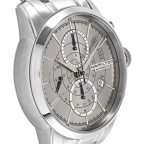 ROOK JAPAN:HAMILTON AMERICAN CLASSIC RAILROAD AUTO CHRONO 44 MM MEN WATCH H40656181,Fashion Watch,Hamilton