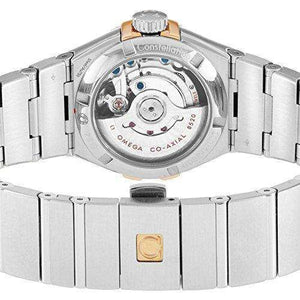 ROOK JAPAN:OMEGA CONSTELLATION CO‑AXIAL CHRONOMETER 27 MM WOMEN WATCH 123.20.27.20.57.003,Luxury Watch,Omega