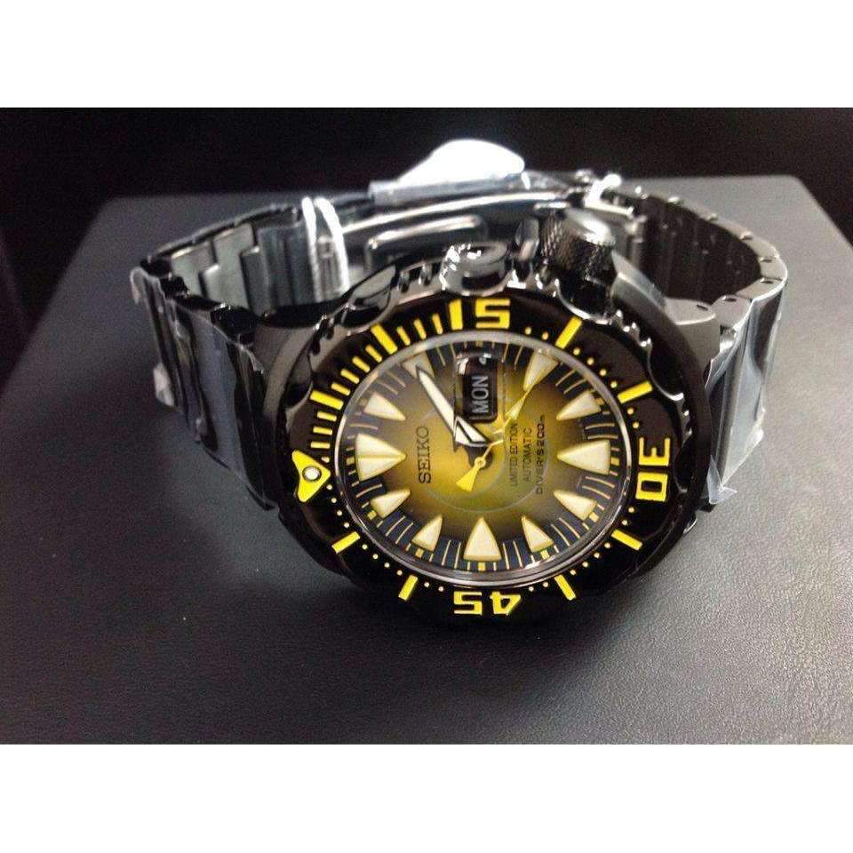 ROOK JAPAN:SEIKO MONSTER 10TH ANNIVERSARY THE MOON MEN WATCH (1,313 Limited) SRP457K1,JDM Watch,Seiko Special Model