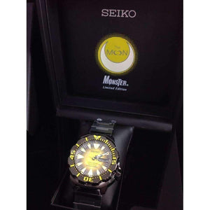 SEIKO MONSTER 10TH ANNIVERSARY THE MOON MEN WATCH (1,313 Limited) SRP457K1 - ROOK JAPAN