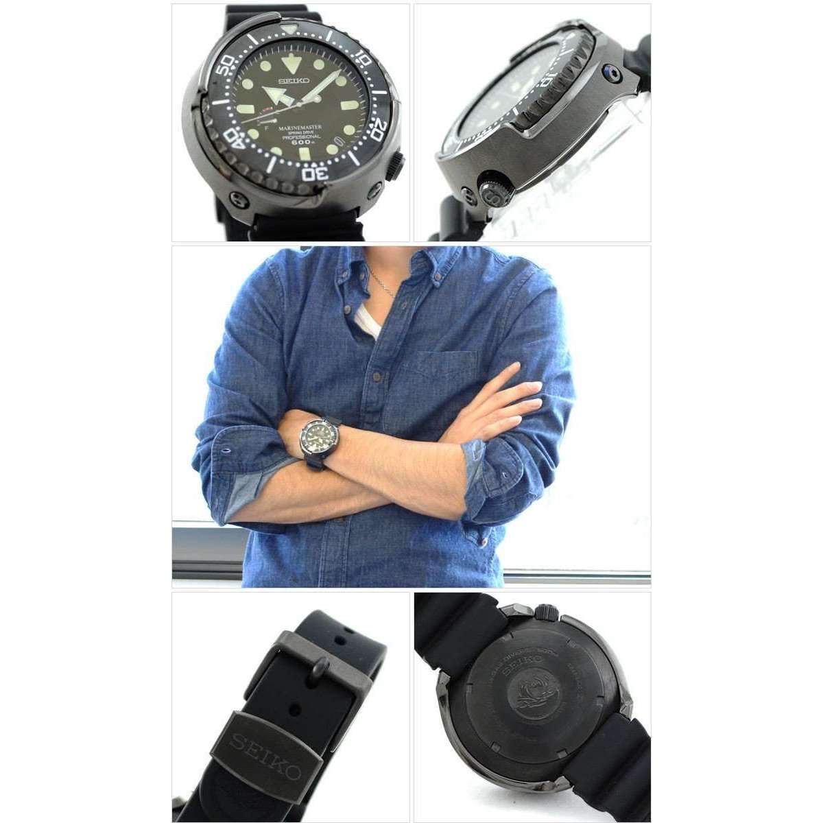 ROOK JAPAN:SEIKO PROSPEX MARINEMASTER PROFESSIONAL SPRING DRIVE MEN WATCH SBDB009,JDM Watch,Seiko Prospex