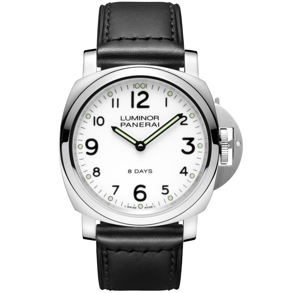 ROOK JAPAN:PANERAI LUMINOR BASE 8 DAYS ACCIAIO - 44MM MEN WATCH PAM00561,Luxury Watch,Panerai Luminor