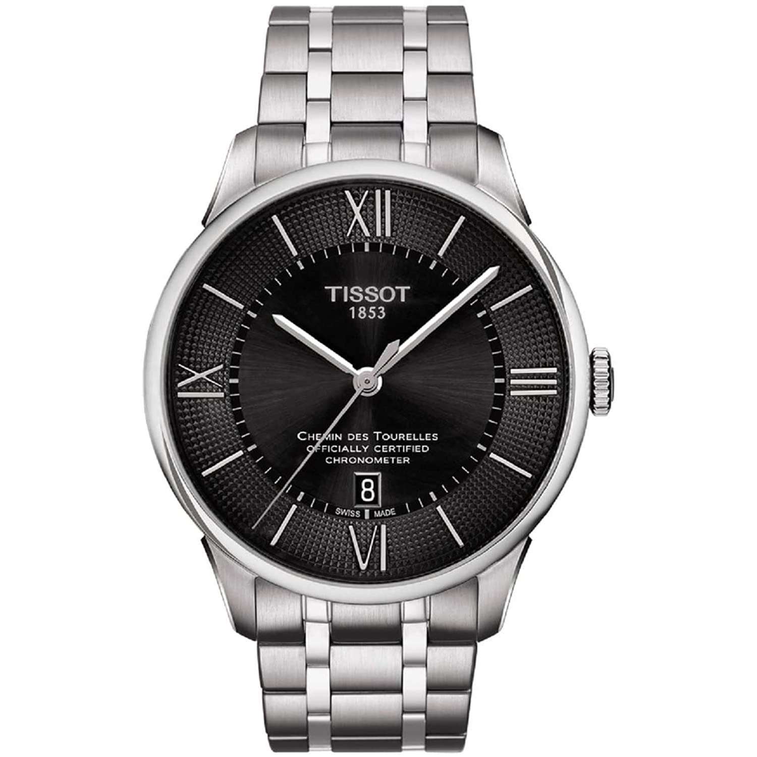 ROOK JAPAN:TISSOT CHEMIN DES TOURELLES CHRONOMETER 42 MM MEN WATCH T0994081105800,Luxury Watch,Tissot Chemin Des Tourelles