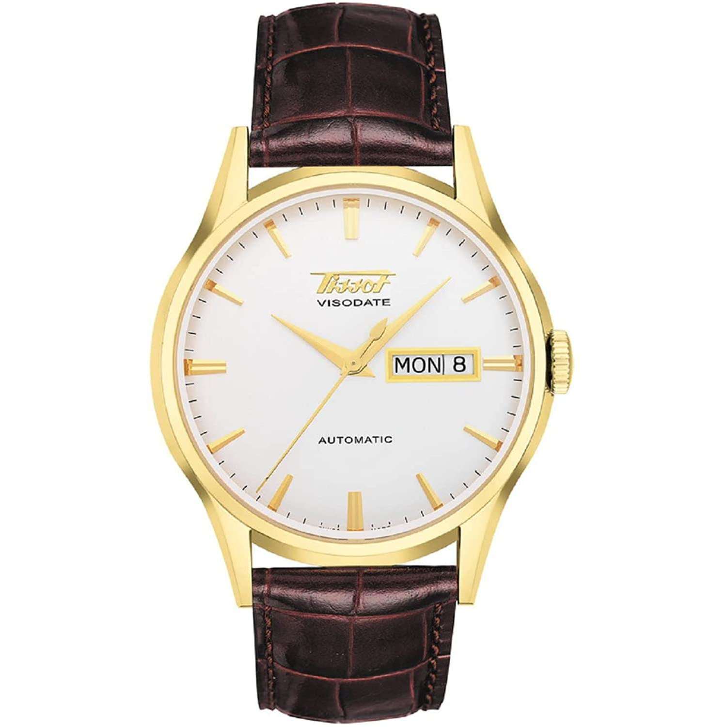 ROOK JAPAN:TISSOT HERITAGE VISODATE AUTOMATIC 40 MM MEN WATCH T0194303603101,Luxury Watch,Tissot Heritage