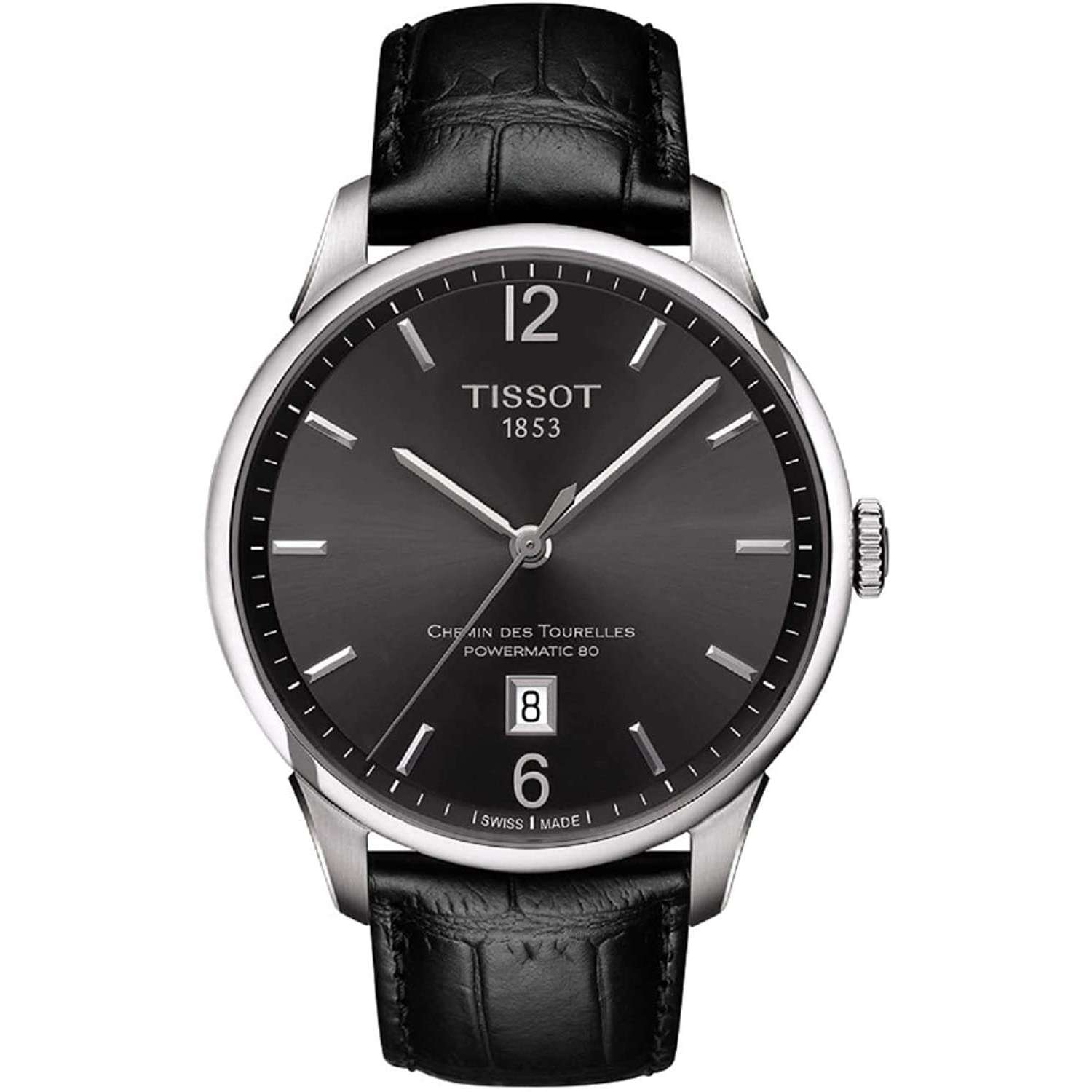 TISSOT CHEMIN DES TOURELLES POWERMATIC 80 SQUELETTE 42 MM MEN 