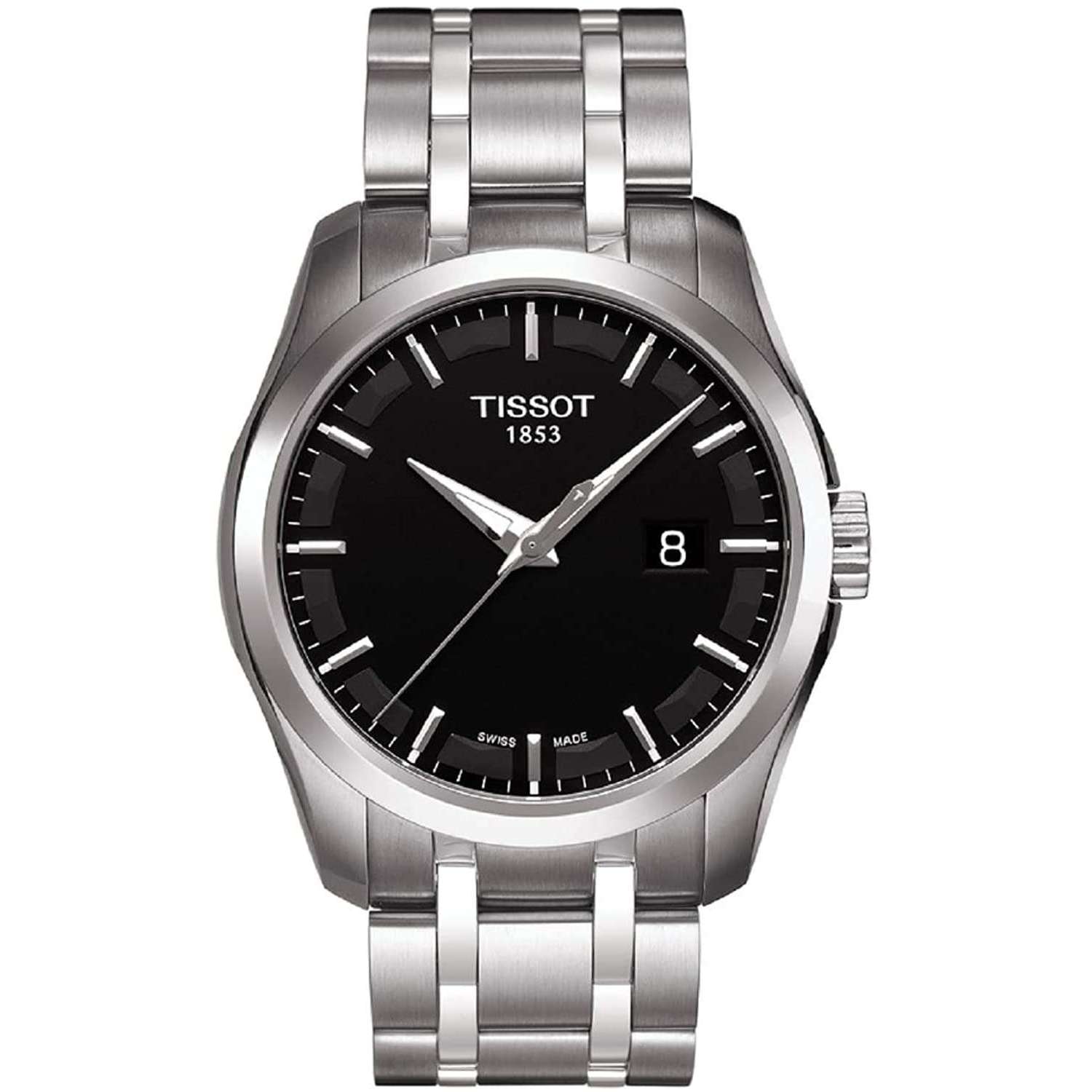 ROOK JAPAN:TISSOT COUTURIER QUARTZ 39 MM MEN WATCH T0354101105100,Luxury Watch,Tissot Couturier