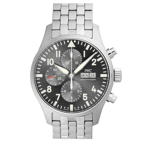 ROOK JAPAN:IWC PILOT'S CHRONOGRAPH SPITFIRE MEN WATCH IW377719,Luxury Watch,IWC Pilot's