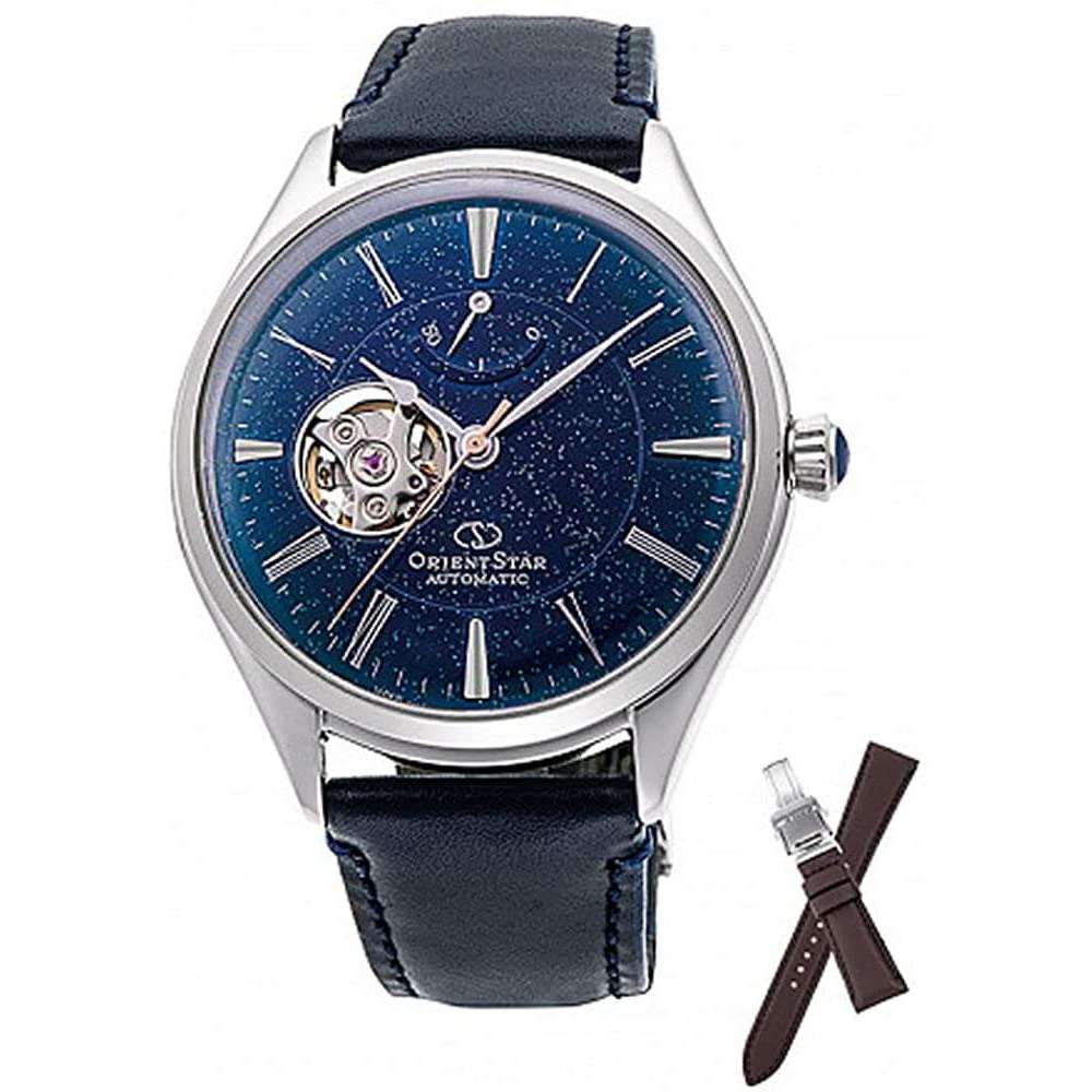 ORIENT STAR CLASSIC COLLECTION PRESTIGE SHOP CLASSIC SEMI SKELETON MEN WATCH (200 LIMITED) RK-AT0206L - ROOK JAPAN