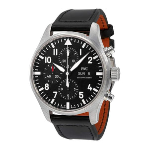 ROOK JAPAN:IWC PILOT'S CHRONOGRAPH BLACK MEN WATCH IW377709,Luxury Watch,IWC Pilot's