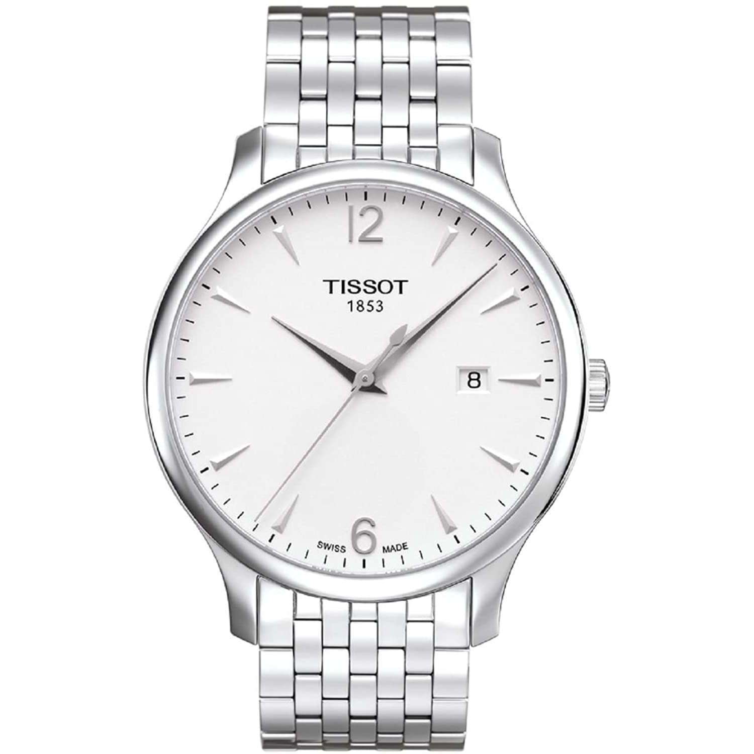 ROOK JAPAN:TISSOT TRADITION QUARTZ 42 MM MEN WATCH T0636101103700,Luxury Watch,Tissot Tradition