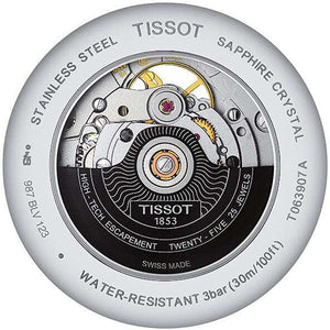 TISSOT TRADITION POWERMATIC 80 OPEN HEART 40 MM MEN WATCH T0639071105800